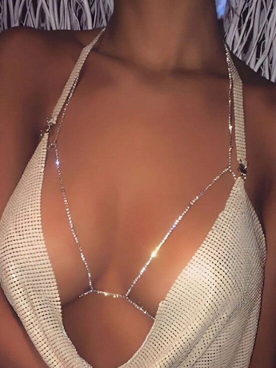 Macy's Jewelry - Luxe Cubic Zirconia Body Chain